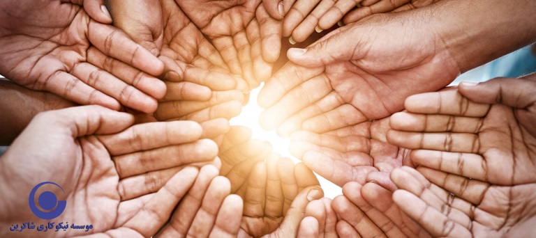 همکاری با خیرین